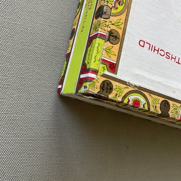 Vintage Macanudo Baron De Rothschild Cafe Cigar Box Excellent Condition … - Picture 7 of 10